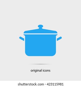 pan vector icon