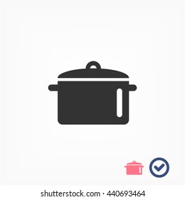 pan vector icon