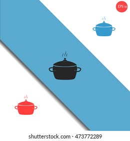 Pan vector icon