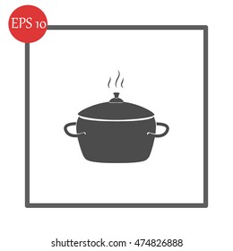Pan vector icon