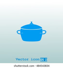 Pan vector icon