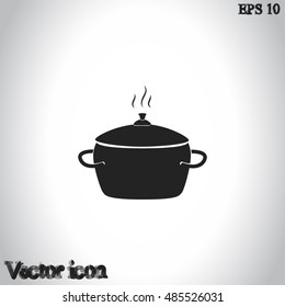 Pan vector icon