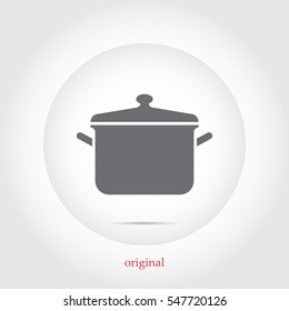 pan vector icon