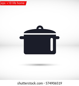 pan vector icon