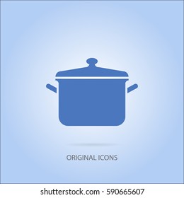 pan vector icon