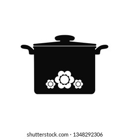 Pan vector icon. Illustration. Eps10