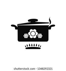 Pan vector icon. Illustration. Eps10
