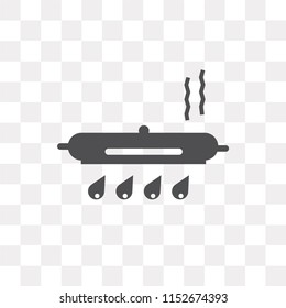 Pan vector icon isolated on transparent background, Pan logo concept
