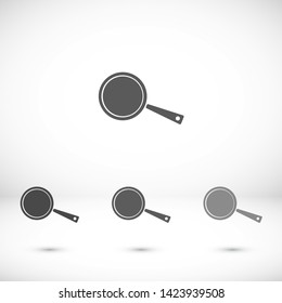 Pan Vector icon . Lorem Ipsum Illustration design