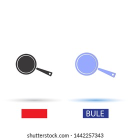 Pan Vector icon . Lorem Ipsum Illustration design