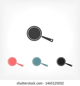 Pan Vector icon . Lorem Ipsum Illustration design