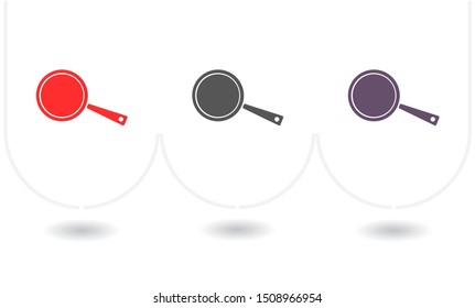 Pan Vector icon . Lorem Ipsum Illustration design