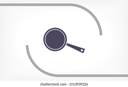 Pan Vector icon . Lorem Ipsum Illustration design