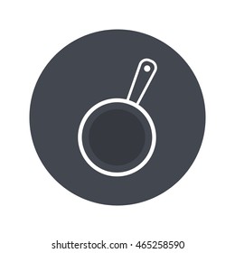 Pan vector. Icon for web and mobile application. Flat design style.