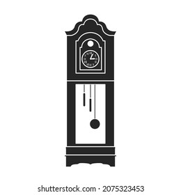 Icono de vector de panorámica.Icono de vector negro aislado en el plano de fondo blanco.