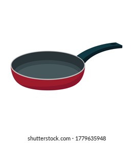 Pan vector icon.Cartoon vector icon isolated on white background pan.