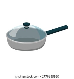 Icono del vector de panorámica.Icono del vector de dibujos animados aislado en el plano de fondo blanco.