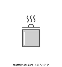 Pan. Vector illustration.