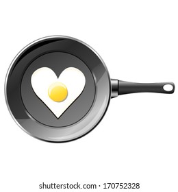 pan, vector illustration
