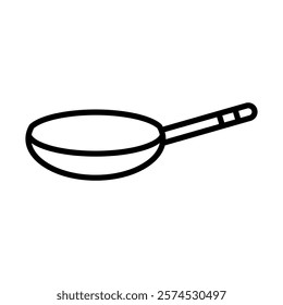 Pan Vector Line Icon Design