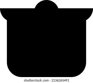 pan vector sign symbol ilustration