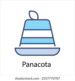 Panacota vector icon stock illustration