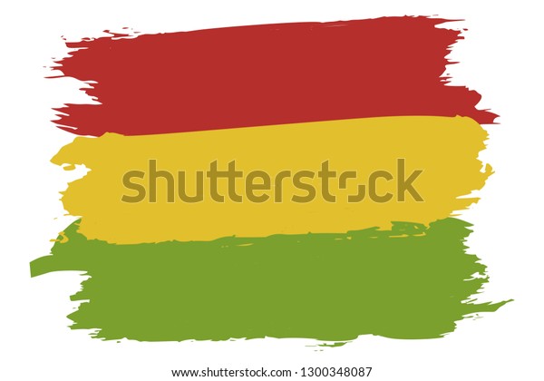 汎アフリカ色の国旗 赤 金色 黄色 緑 古代エチオピアの国のシンボル ブラックヒストリー月のお祝い チラシ プロモーションポスター カードなど 芸術的なイラスト ラスタファリアの背景 のベクター画像素材 ロイヤリティフリー