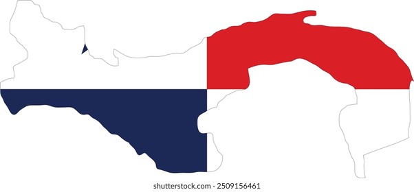 Mapa do Panamá com bandeira, Mapa do Panamá com bandeira, Mapa do Panamá com bandeira, Mapa do Panamá com bandeira, Bandeira do Panamá