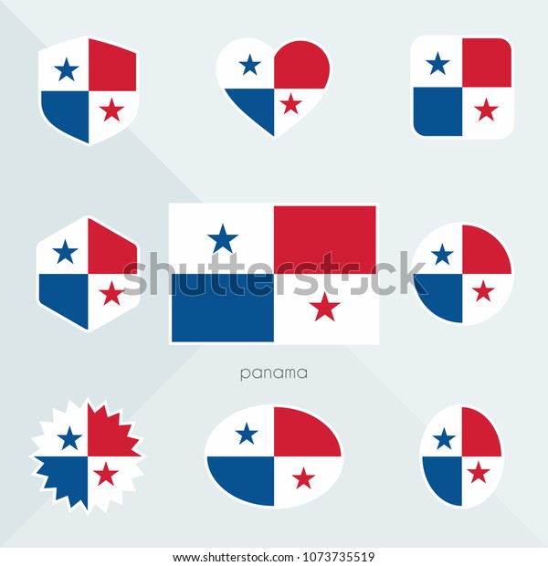 パナマ国旗 パナマ国旗 パナマのベクター画像国旗のボタン パナマ独立記念日 のベクター画像素材 ロイヤリティフリー