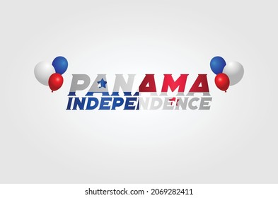 Panama Independence Day Design Background For Greeting Moment
