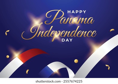 Panama Independence day design illustration collection