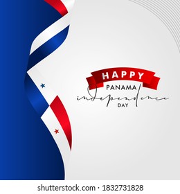 Panama Independence Day Vector Design Illustration For Banner and Background