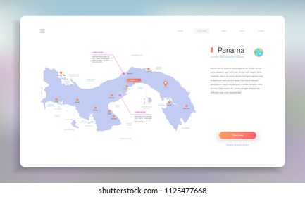 Panama City Stock Illustrations Images Vectors Shutterstock