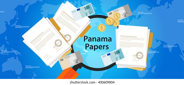 papeles de Panamá filtrados documentan delito de lavado de dinero