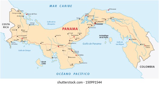 Panama Road Map