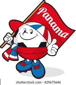 Panama Soccer Mascot