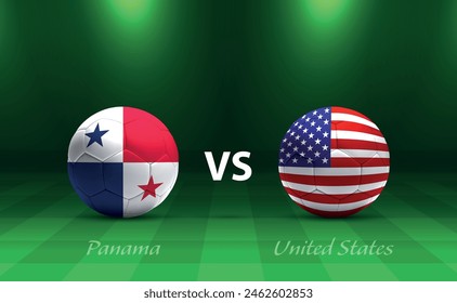 Panamá vs Estados Unidos transmiten el torneo Plantilla América 2024