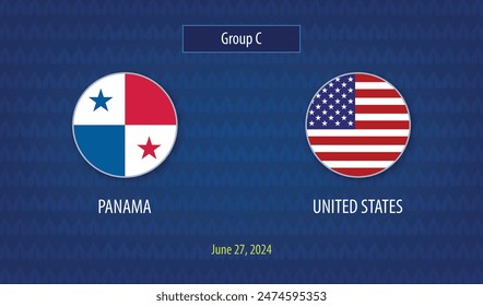 Panamá vs Estados Unidos transmiten el torneo Plantilla América 2024