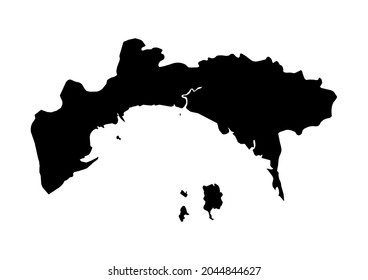 Panama-Provincia de Panama-Panama map, fully editable detailed vector map of Panama-Provincia de Panama-Panama . The file is suitable for editing and printing of all sizes.