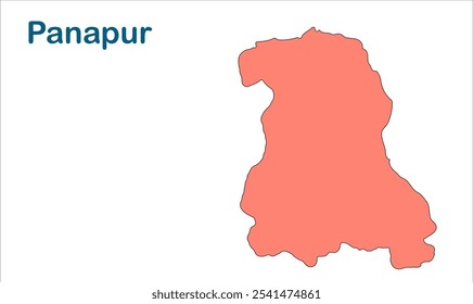 Panapur subdivision map ,Saran District, Bihar State, Republic of India, Government of Bihar, Indian territory, Eastern India, politics, village, tourism