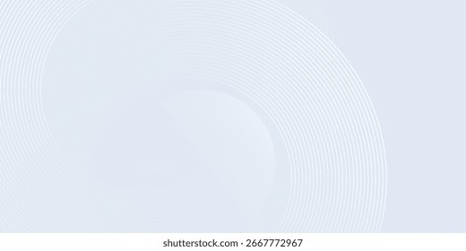 Fondo moderno azul panarómico con Elementos circulares. Diseño simple minimalista ilustraciones de buen arte