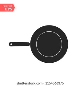 pan,boil vector icon.kitchen tool symbol isolated for web and mobile app eps 10