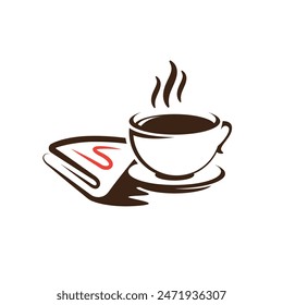 pancake abstract logo symbol vector