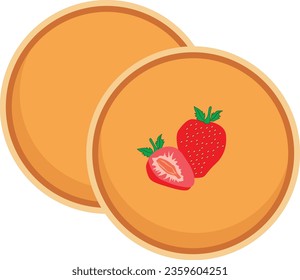 pancake day icon vector illustration