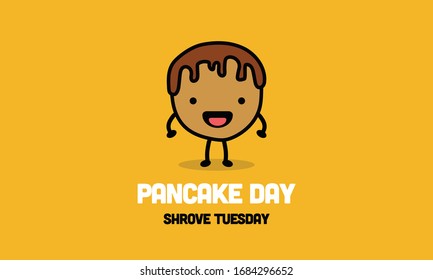 Pancake Day Shrove Tuesday Poster