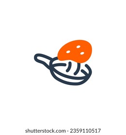 Pancake Flipping Vektorsymbol