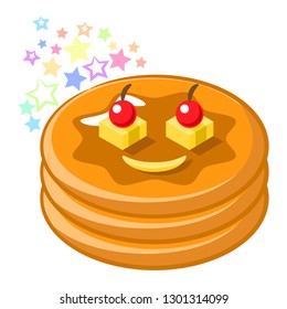 Pancake graphic design