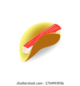 dibujo vectorial de la ilustración del icono de pancake
