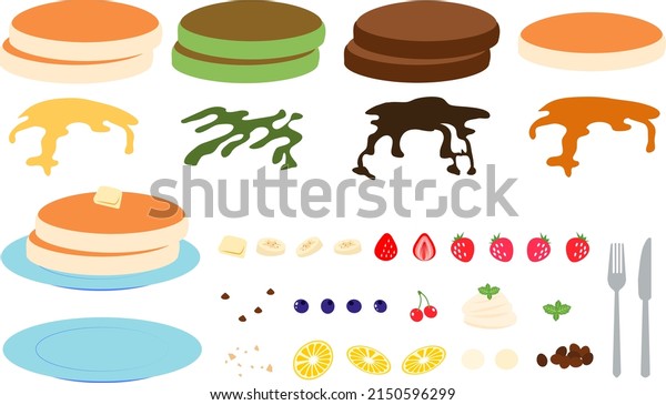 3 Pancake Explode Stock Vectors, Images & Vector Art | Shutterstock