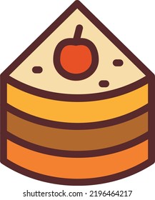 pancake vector on white background. isolated Vector icon